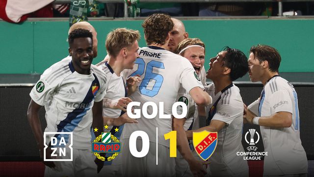 VÍDEO: Djurgarden empata eliminatória em Viena