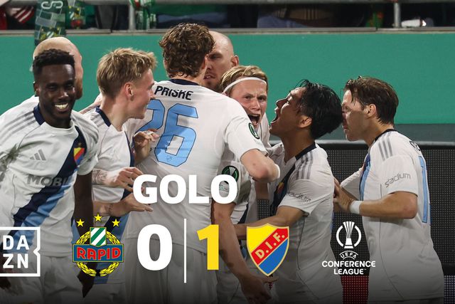 VÍDEO: Djurgarden empata eliminatória em Viena