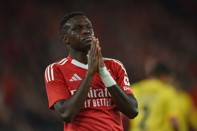 Bruma, 30 anos, tem contrato com o Benfica até 2028