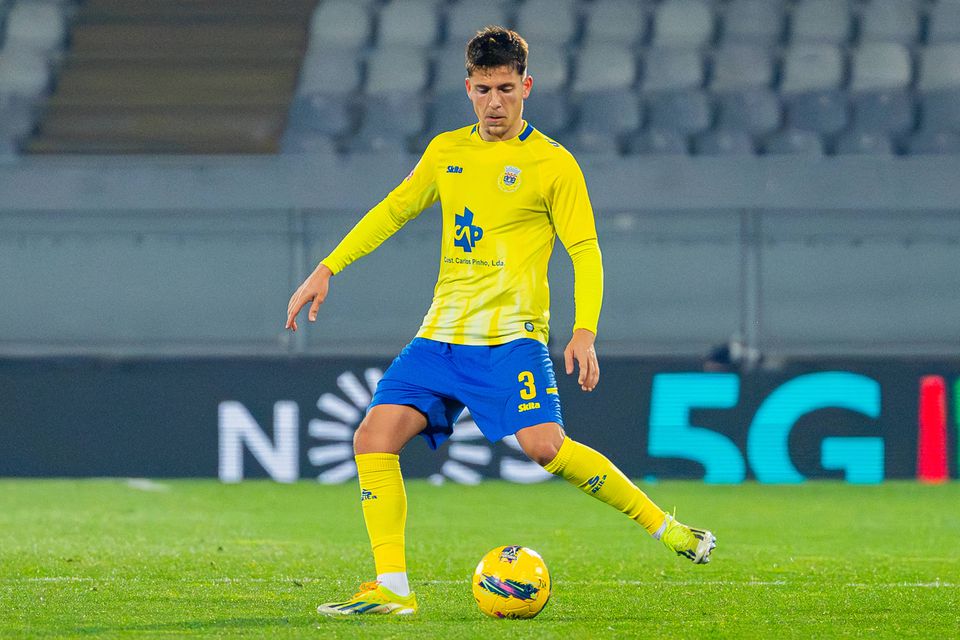 José Fontán, defesa do Arouca