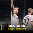 11 golos na Champions, mas ainda não foi desta, Harry Kane (vídeo)