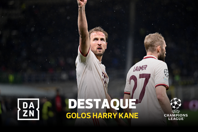 11 golos na Champions, mas ainda não foi desta, Harry Kane (vídeo)