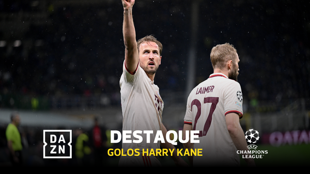 11 golos na Champions, mas ainda não foi desta, Harry Kane (vídeo)