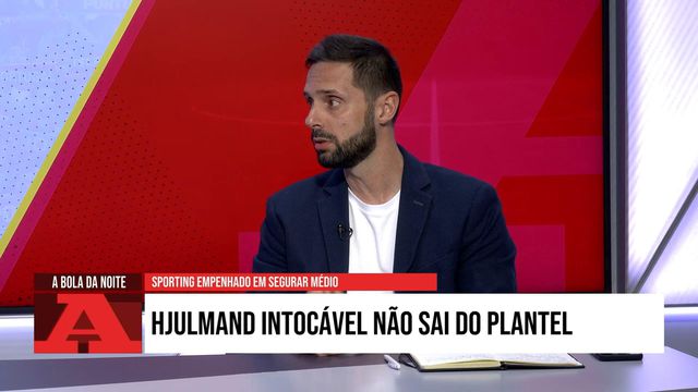 «Vagiannidis? Tem perfil atlético, não é muito alto, mas é ofensivo»