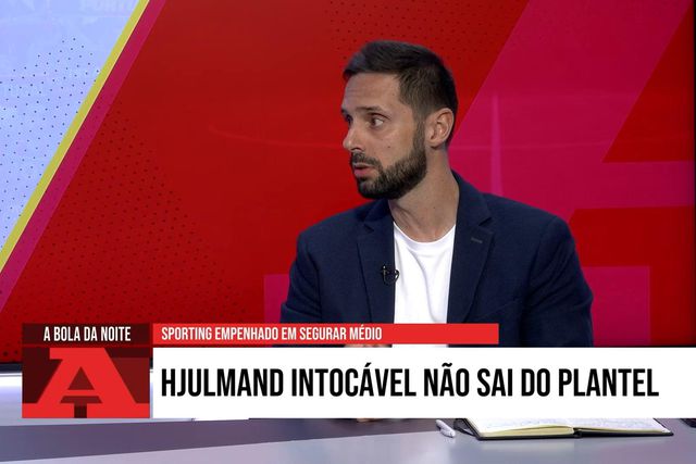«Vagiannidis? Tem perfil atlético, não é muito alto, mas é ofensivo»