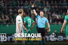 Entrada violenta lesionou adversário e valeu... cartão amarelo (vídeo)