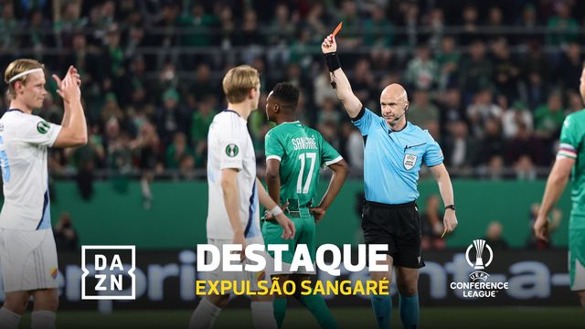 Entrada violenta lesionou adversário e valeu... cartão amarelo (vídeo)