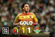 VÍDEO: Betis brincou na defesa e Churlinov aproveitou