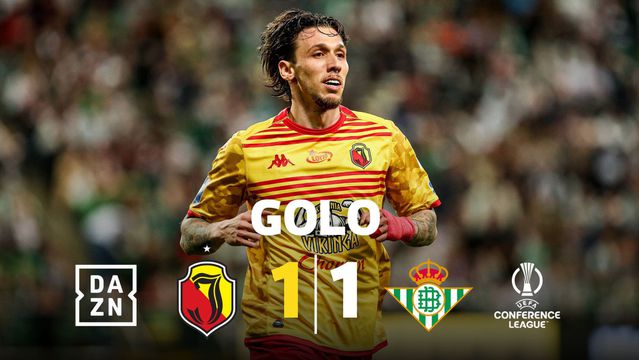 VÍDEO: Betis brincou na defesa e Churlinov aproveitou