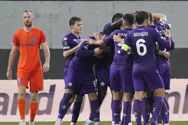 Fiorentina segue em frente na Conference League após eliminar o Celje