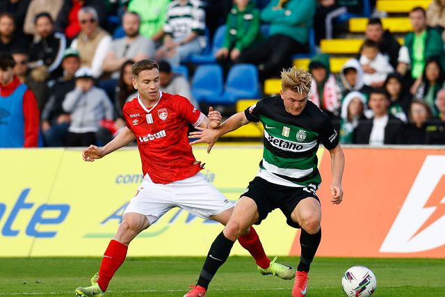 Sporting: um jogo de castigo para Conrad Harder