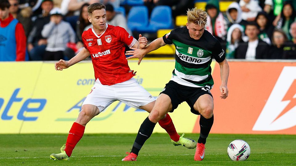 Sporting: um jogo de castigo para Conrad Harder