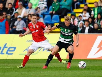 Sporting: um jogo de castigo para Conrad Harder