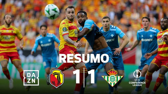 Betis dá lição de como se gere vantagem numa eliminatória (resumo)