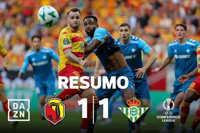 Betis dá lição de como se gere vantagem numa eliminatória (resumo)