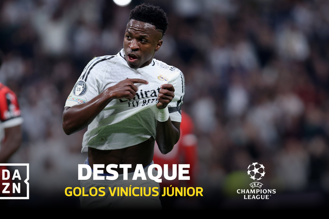 Foi assim que Vinícius Jr. bateu recorde na UEFA Champions League