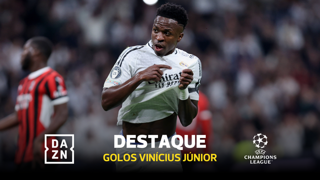 Foi assim que Vinícius Jr. bateu recorde na UEFA Champions League