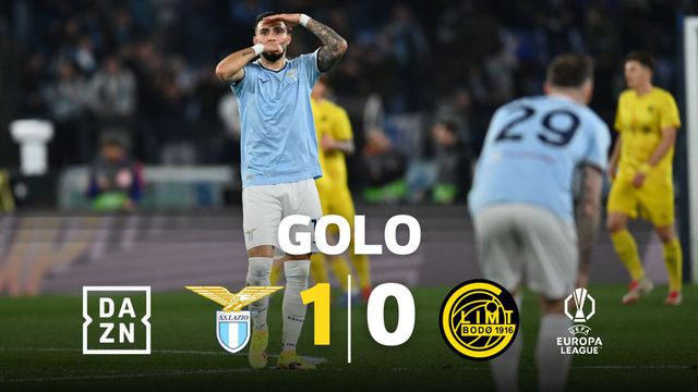 VÍDEO: Castellanos marca de calcanhar e festeja assim...