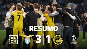 VÍDEO: Bodo/Glimt afasta Lazio e faz história (resumo)