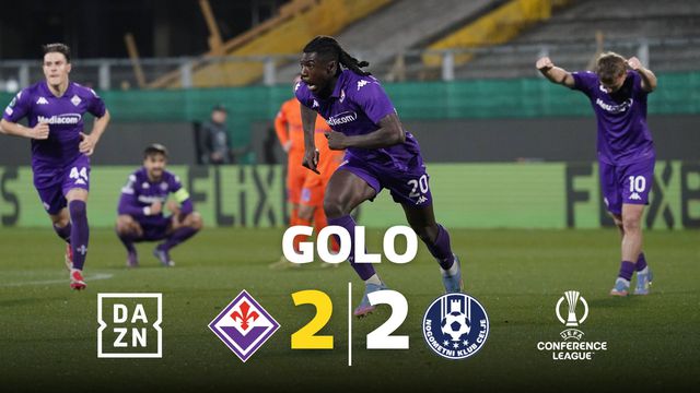 João Pinheiro ainda anulou, mas a Fiorentina marcou mesmo (vídeo)