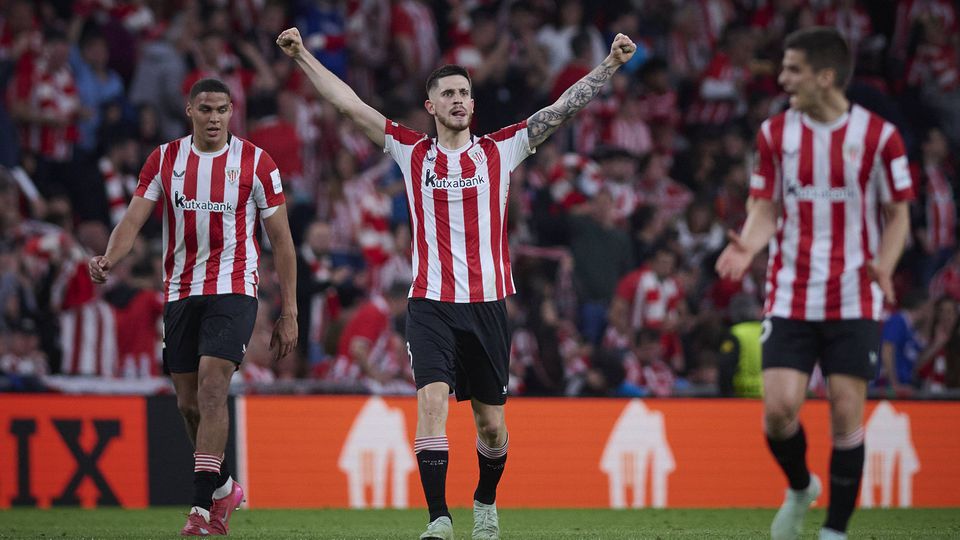 Athletic Bilbao deverá ser uma das cinco equipas espanholas presentes na próxima Liga dos Campeões