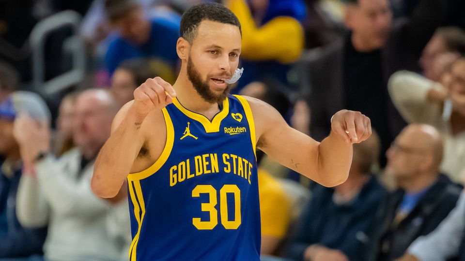 «Steph Curry está a começar a mostrar sinais de cansaço»
