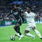 ‘Fair play’ entre Vini Jr. e Saka após o Real Madrid-Arsenal