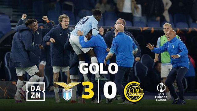 VÍDEO: Dia marca e é a loucura em Roma