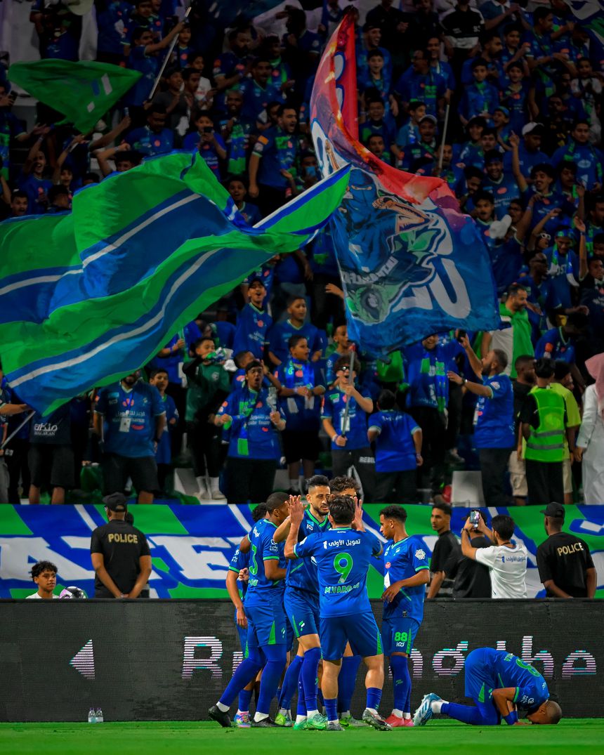 Al Fateh festeja vitória épica (X-Al Fateh)