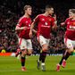 Diogo Dalot a festejar golo do Manchester United