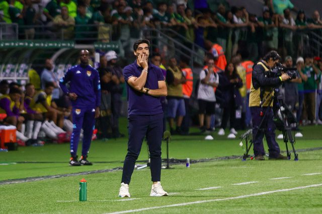 Abel Ferreira, treinador do Palmeiras