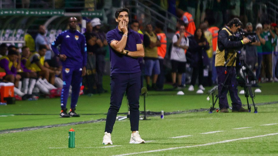Abel Ferreira, treinador do Palmeiras