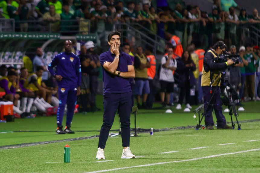 Abel Ferreira, treinador do Palmeiras