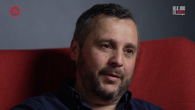 Hoje Jogo Eu: «Não tenho um sonho que me tenha sido realizado por A BOLA, mas tenho tudo aquilo que A BOLA me deu, que é a realidade»