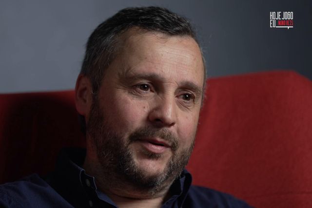 Hoje Jogo Eu: «Não tenho um sonho que me tenha sido realizado por A BOLA, mas tenho tudo aquilo que A BOLA me deu, que é a realidade»