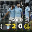 VÍDEO: golo da Lazio na compensação atira jogo para prolongamento