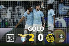 VÍDEO: golo da Lazio na compensação atira jogo para prolongamento