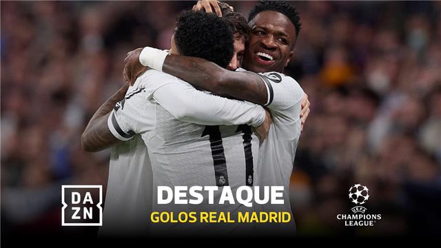 Real: desta vez não deu para 'remontada', mas ficam todos os golos nesta Champions