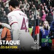 Só uma equipa fez mais: os golos do Bayern na UEFA Champions League