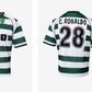 Sporting homenageia Cristiano Ronaldo