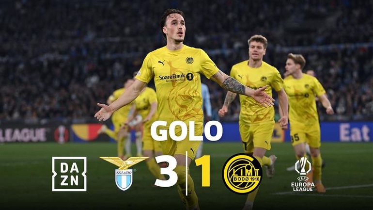VÍDEO: Helmersen empata eliminatória em Roma