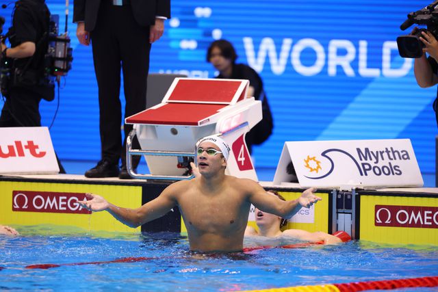 Tunisino Hafnaoui suspenso 21 meses por falhas no controlo antidoping