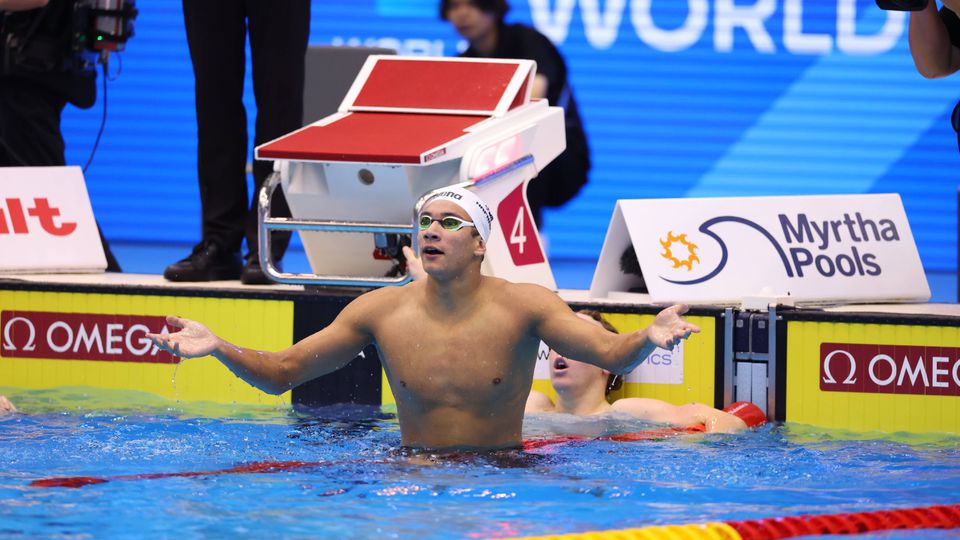 Tunisino Hafnaoui suspenso 21 meses por falhas no controlo antidoping