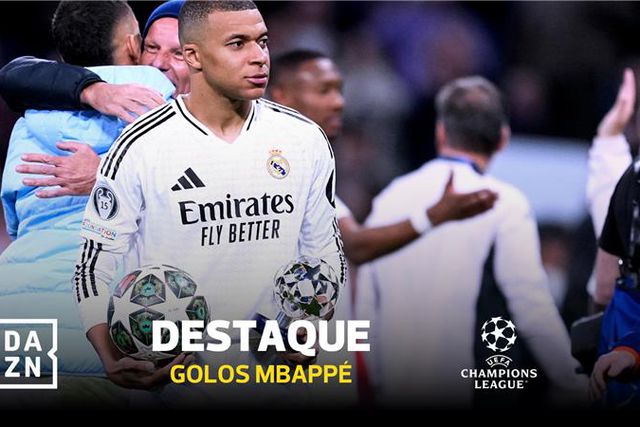 Sete golos em 14 jogos: a época agridoce de Mbappé na Champions