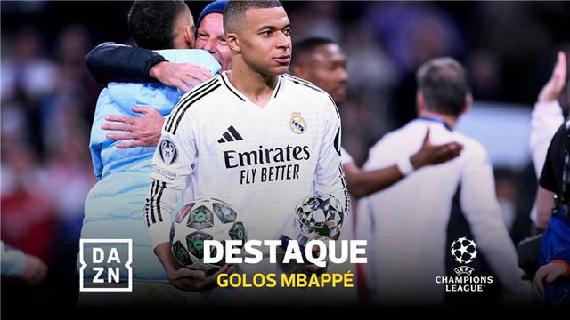 Sete golos em 14 jogos: a época agridoce de Mbappé na Champions