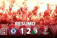 VÍDEO: Gonçalo Feio derrota Chelsea, mas 'cai' na Liga Conferência (resumo)