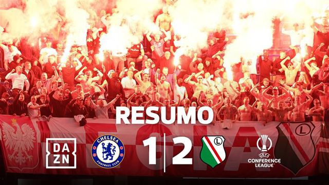 VÍDEO: Gonçalo Feio derrota Chelsea, mas 'cai' na Liga Conferência (resumo)