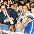 Pinto da Costa foi eleito pela primeira vez em 1982 (Foto: FC Porto)