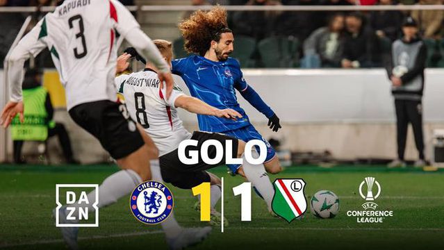 VÍDEO: Cucurella aparece à ponta de lança para marcar