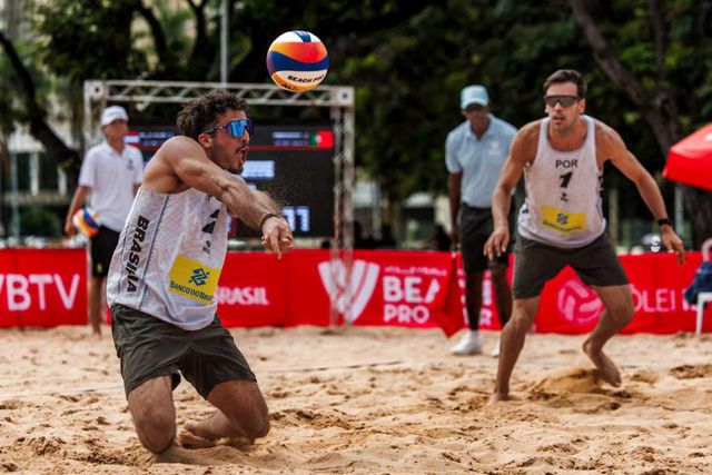 Pedrosa e Campos perdem no Elite16 de Brasília